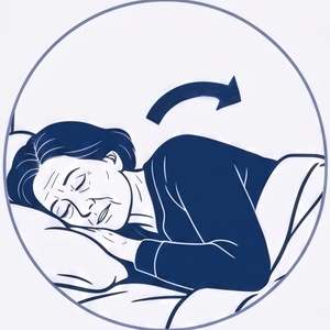 Turning over in bed