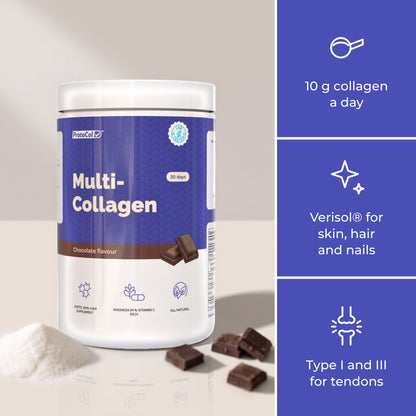 ProtoCol Multi Collagen: 10 g collagen a day with Verisol®
