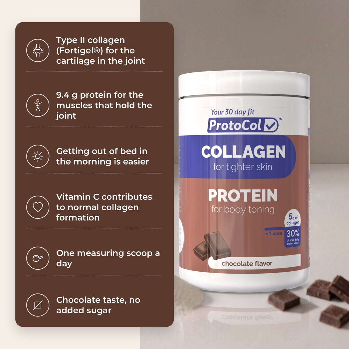 Benefits of ProtoCol Collagen & Protein