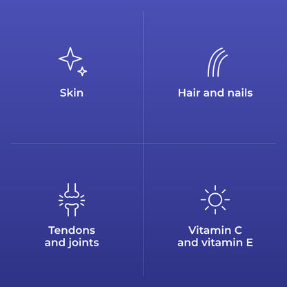 Multi Collagen benefits: skin, hair and nails, tendons and joints
