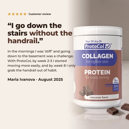 Customer review of ProtoCol Collagen & Protein