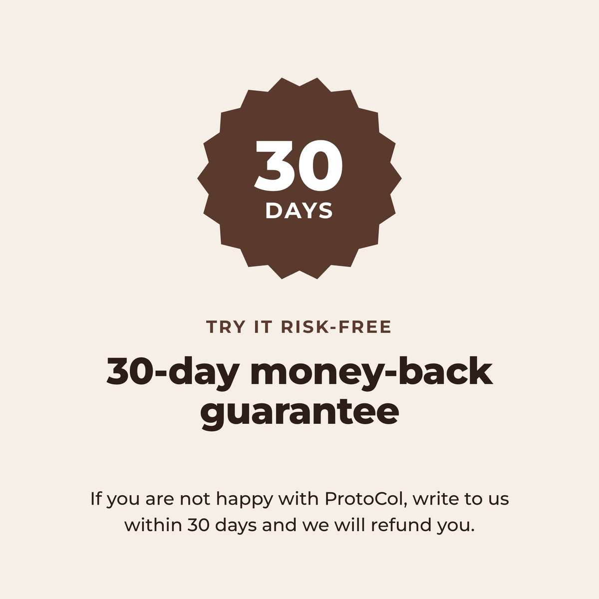30-day money-back guarantee
