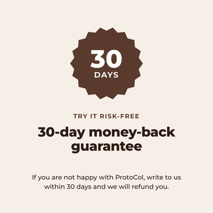 30-day money-back guarantee
