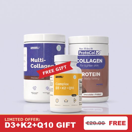 CollagenMax Bundle with FREE D3+K2+Q10 gift