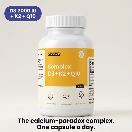 ProtoCol D3 + K2 + Q10 Complex