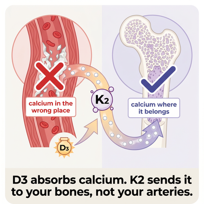 ProtoCol D3 + K2 + Q10 Complex