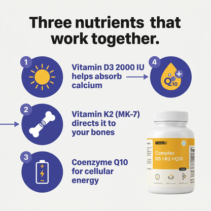 ProtoCol D3 + K2 + Q10 Complex