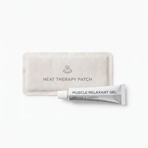 Muscle relaxants & heat patches