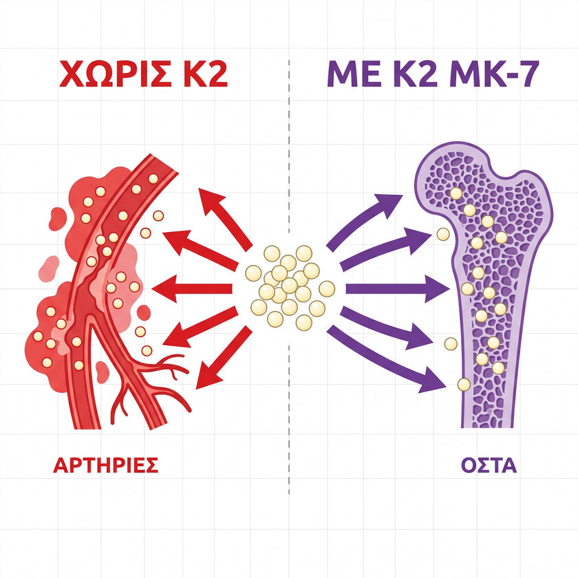 Η K2 δρομολογεί το ασβέστιο