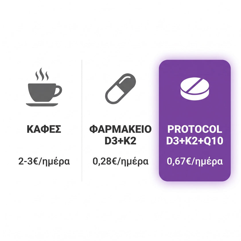 Κόστος ανά ημέρα