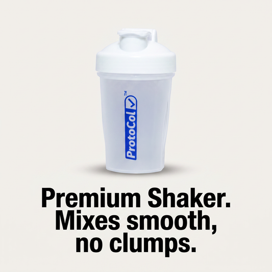 Premium Shaker - mixes smooth, no clumps